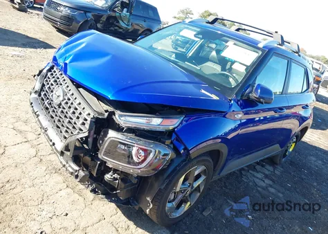 2024 Hyundai Venue Limited из США, поврежденный, VIN KMHRC8A36RU339319